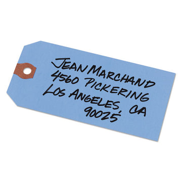 Avery® Double Wired Shipping Tags, 11.5 Pt. Stock, 5.25 X 2.63, Manila, 1,000-box freeshipping - TVN Wholesale